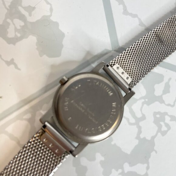 Womans BOCCIA Titanium WristWatch Mesh Band New Battery (F24) - Picture 8 of 10